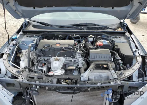 2023 Honda Civic Sport из США, поврежденный, VIN 2HGFE2F5XPH558200